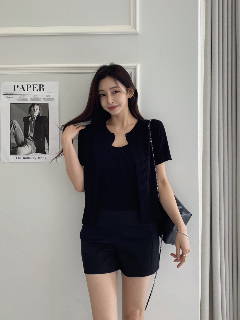 CLOTH東大門實拍女裝新品職業推薦時尚休閑人氣套裝羊毛衫套裝CLOTH套裝圖色3