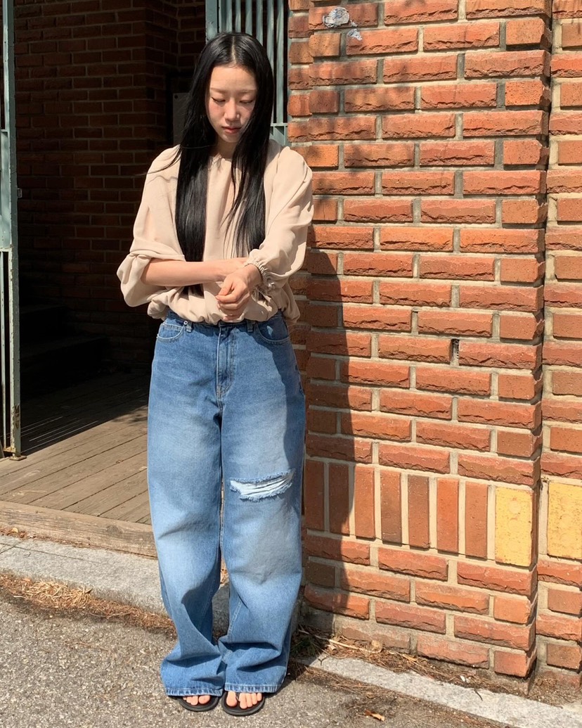 LOVE MY SANTA東大門實拍女士新品推薦休閑時尚襯衫蕾絲衫Santa/LOVE MY SANTA襯衫/蕾絲衫
