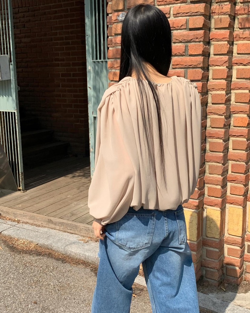 LOVE MY SANTA東大門實拍女士新品推薦休閑時尚襯衫蕾絲衫Santa/LOVE MY SANTA襯衫/蕾絲衫