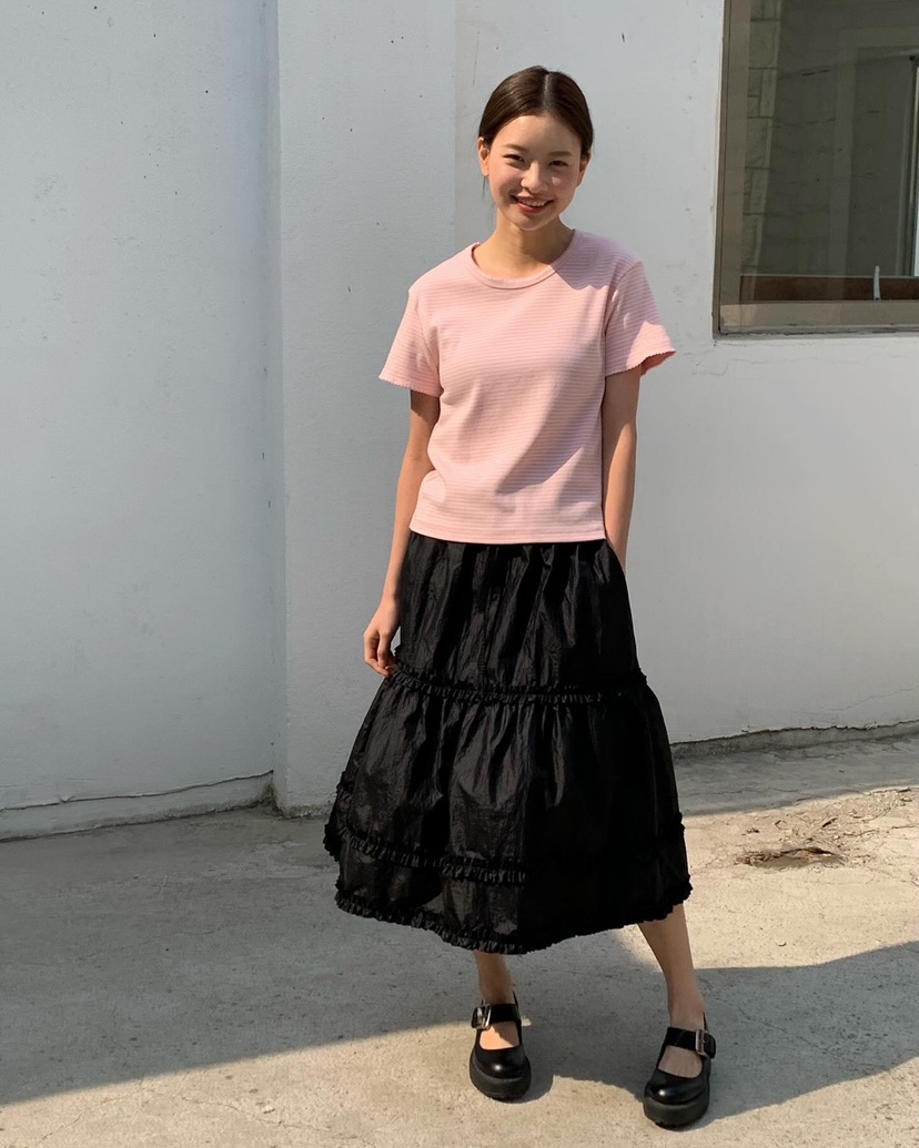 LOVE MY SANTA韓國直郵女裝新品人氣職業熱賣休閑真品T恤Santa/LOVE MY SANTAT恤