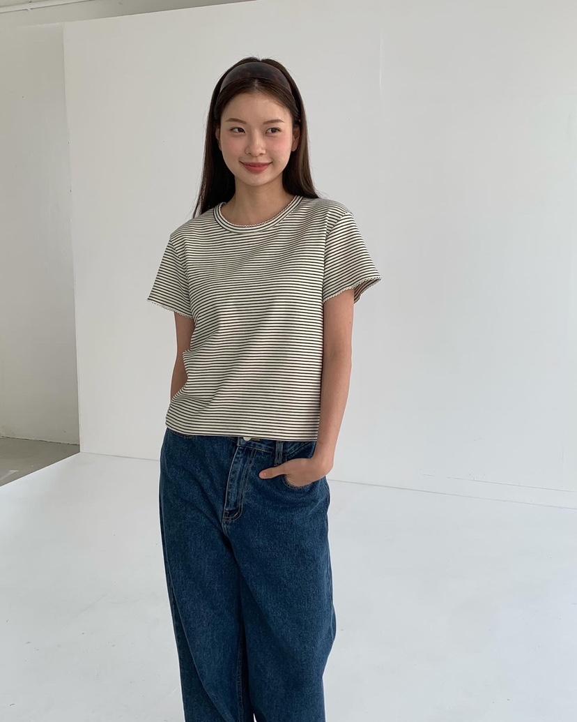 LOVE MY SANTA韓國直郵女裝新品人氣職業熱賣休閑真品T恤Santa/LOVE MY SANTAT恤圖色2