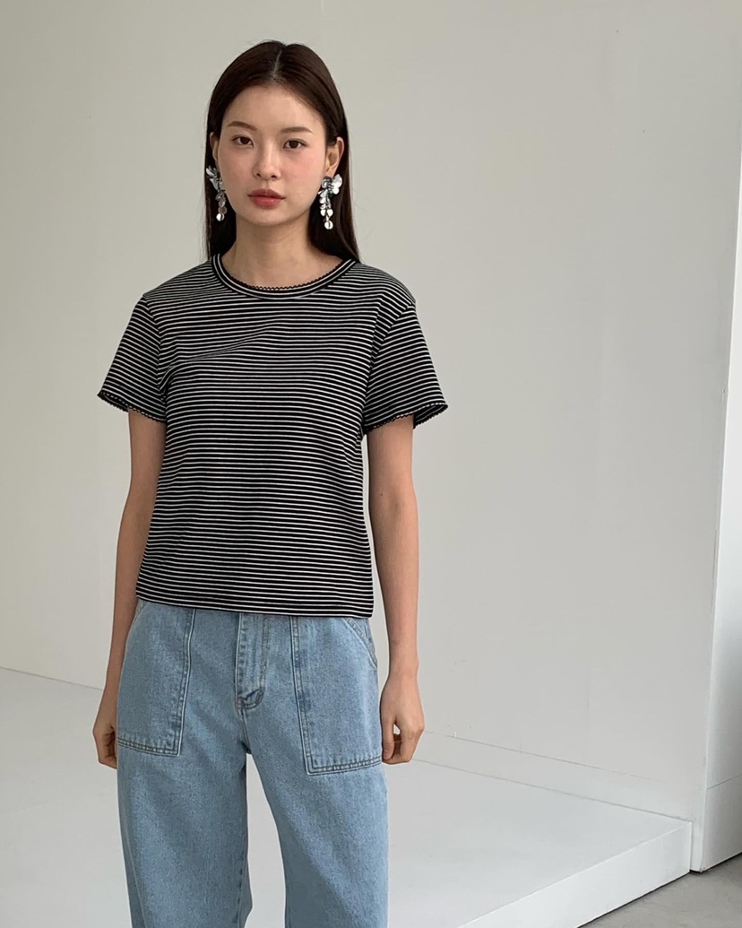 LOVE MY SANTA韓國直郵女裝新品人氣職業熱賣休閑真品T恤Santa/LOVE MY SANTAT恤圖色3