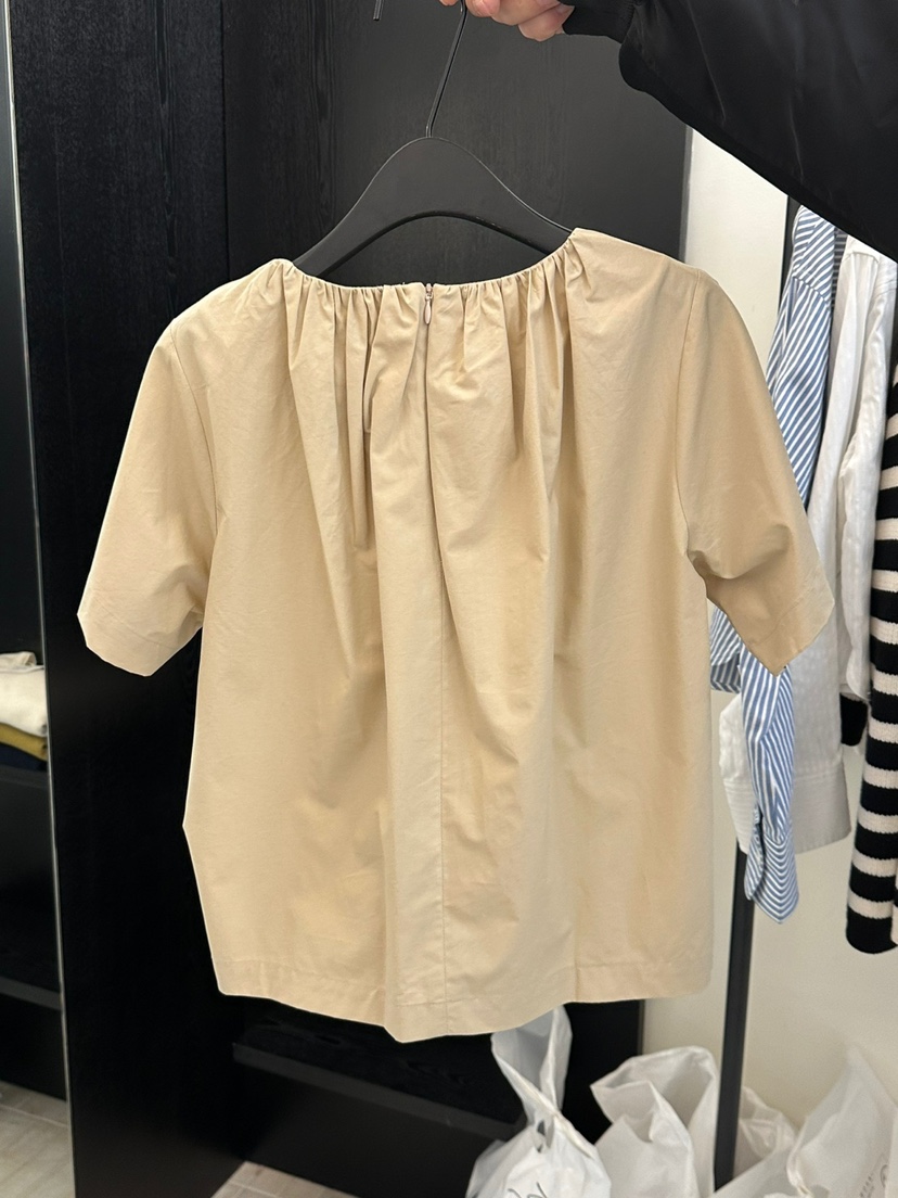 MOANI韓國代購女士新品休閑熱賣25春夏推薦真品職業襯衫蕾絲衫MOANI襯衫/蕾絲衫