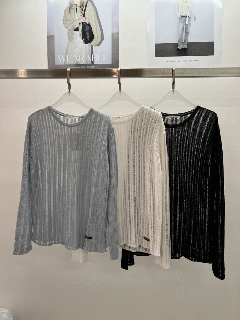 WEARABLE-L東大門直郵女士新款職業人氣真品推薦時尚針織衫WEARABLE針織衫
