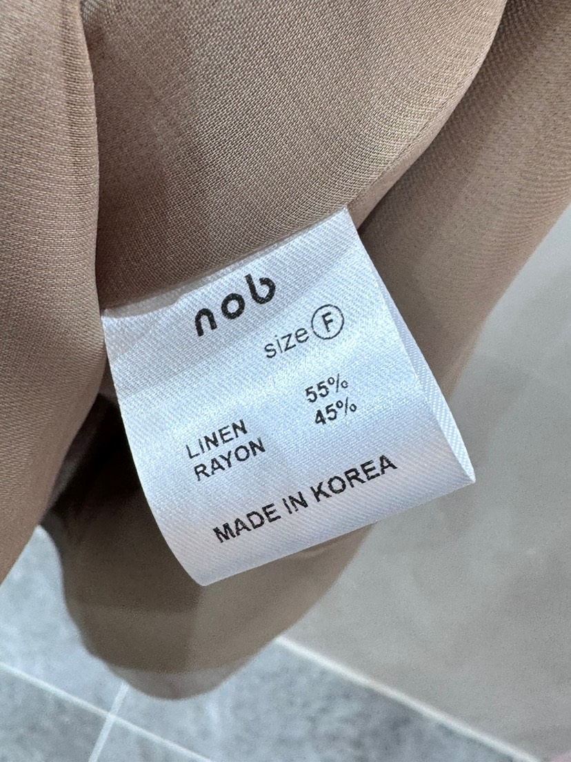 NOB韓國直郵女士新品推薦時尚25春夏人氣熱賣職業夾克人字形NOB夾克
