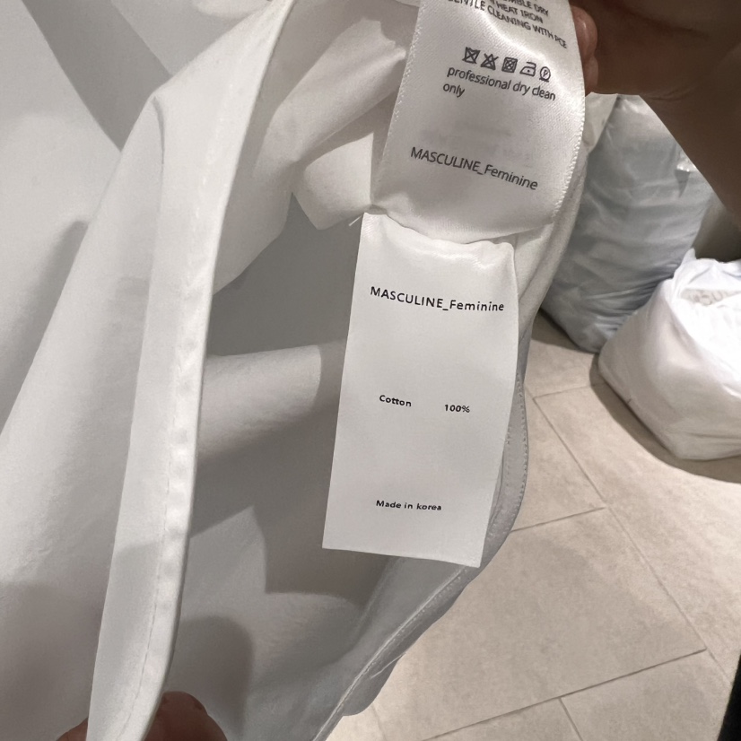 MASCULINE東大門代購女裝新款熱賣推薦25春夏休閑職業真品夾克MASCULINE夾克