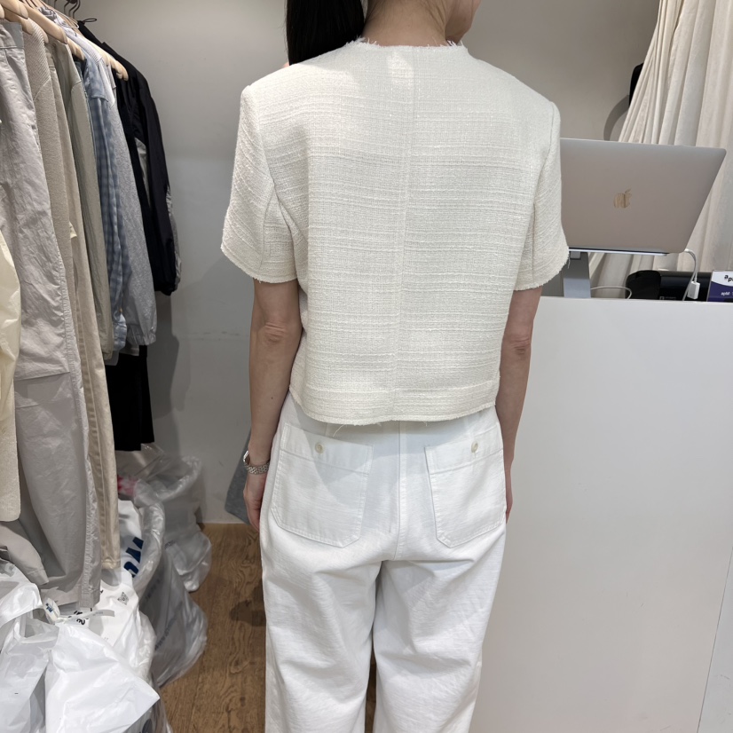 JINSIM東大門直郵女裝新品25春夏熱賣時尚真品職業人氣夾克JINSIM夾克