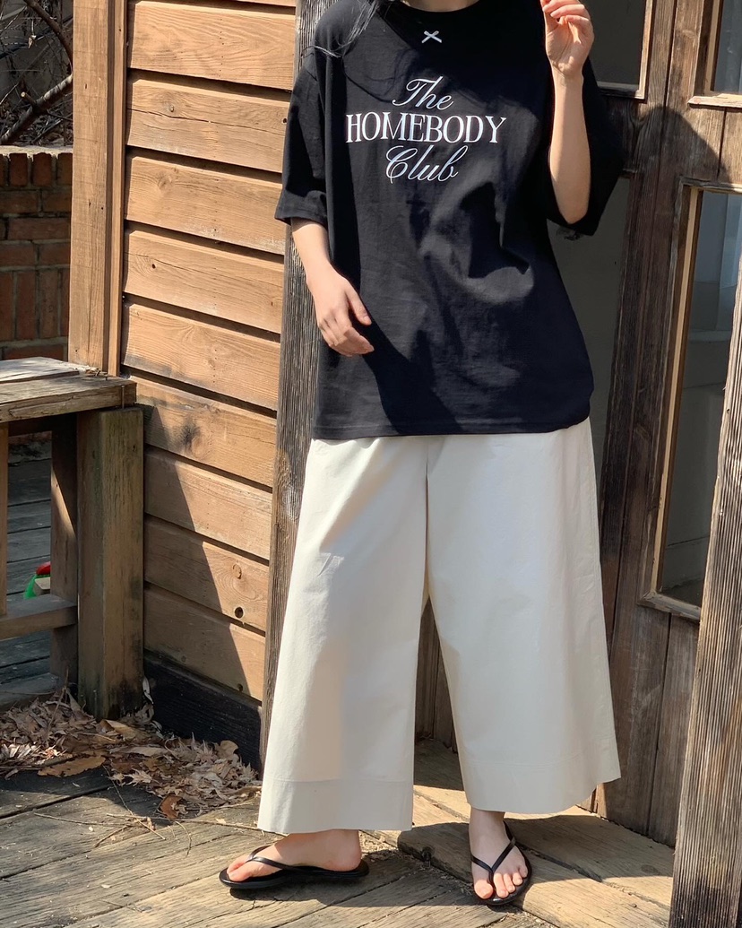 LOVE MY SANTA東大門代購女裝新品職業推薦真品人氣休閑褲Santa/LOVE MY SANTA休閑褲