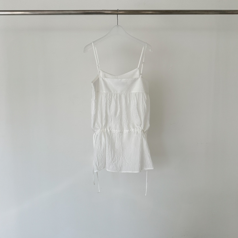 OATMEAL韓國代購女裝新款職業時尚熱賣人氣25春夏真品吊帶背心OATMEAL吊帶/背心