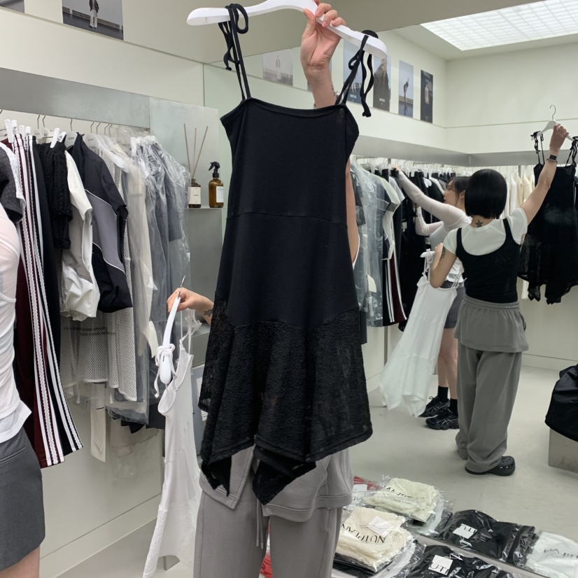 NUTPLAN東大門直郵女裝新品人氣25春夏推薦熱賣職業真品連衣裙NUTPLAN連衣裙圖色2