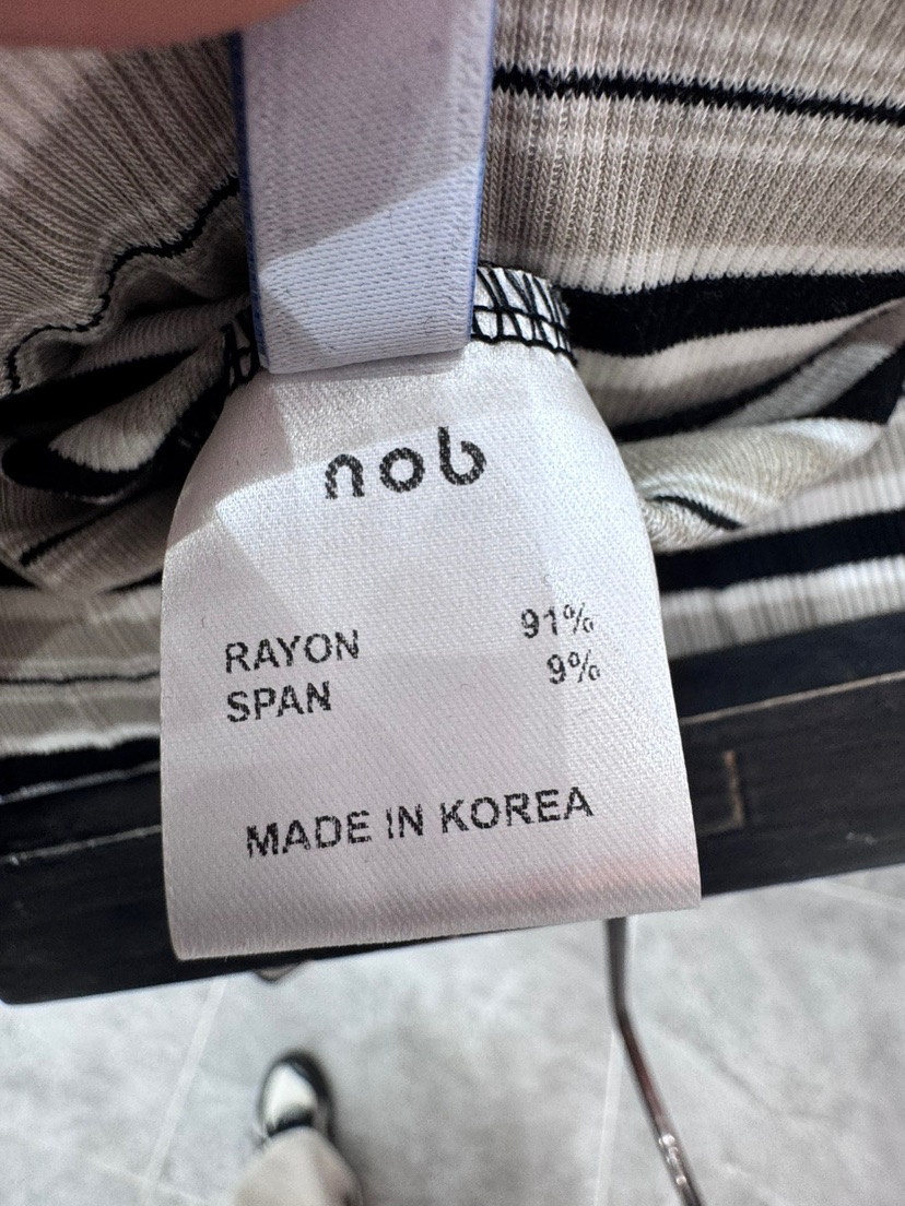 NOB韓國代購女士新品真品時尚25春夏推薦打底褲鯊魚褲緊身褲NOB打底褲/鯊魚褲