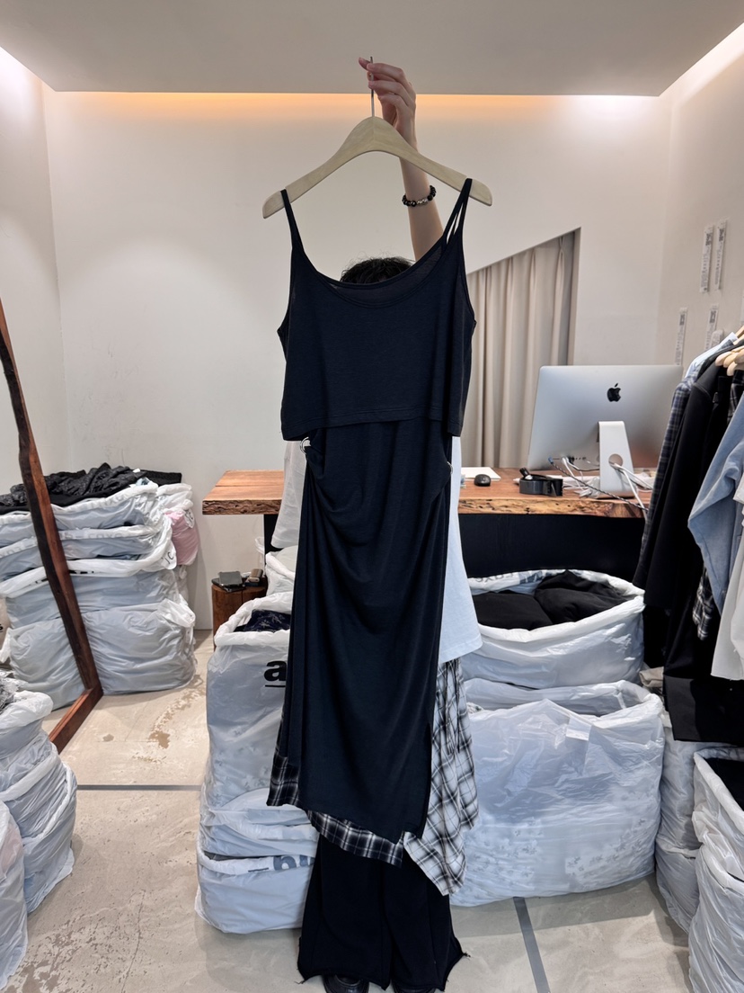 FRIC東大門實拍女裝新款真品熱賣25春夏職業推薦休閑連衣裙FRIC連衣裙圖色5
