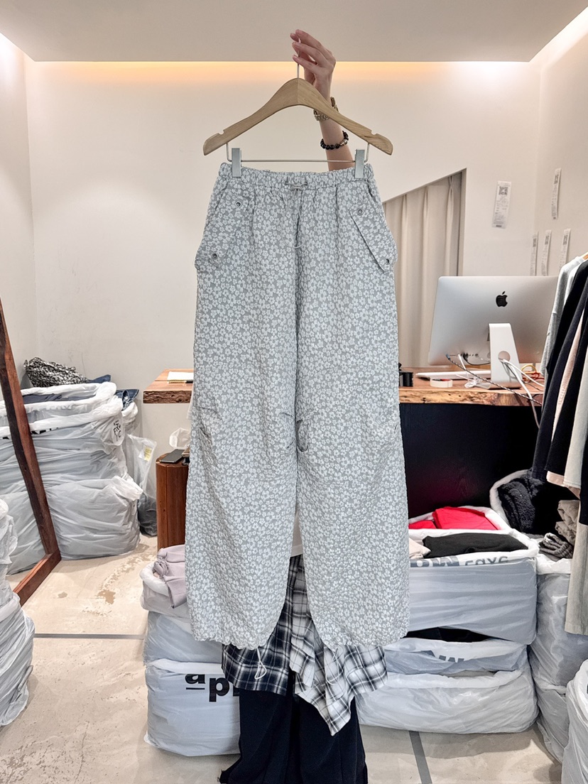 FRIC東大門直郵女士新品真品人氣休閑時尚25春夏職業休閑褲FRIC休閑褲圖色2