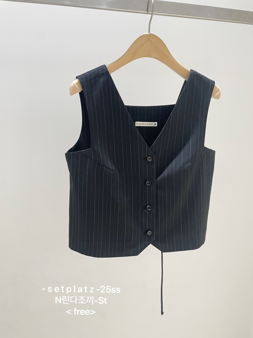 SETPLATZ東大門直郵女士新品真品職業熱賣休閑時尚推薦馬甲PLATZCLASSIC馬甲
