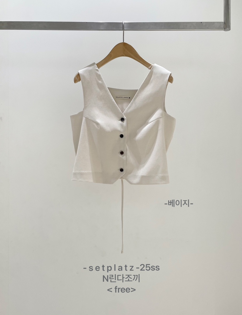 SETPLATZ東大門直郵女士新品真品職業熱賣休閑時尚推薦馬甲PLATZCLASSIC馬甲圖色1