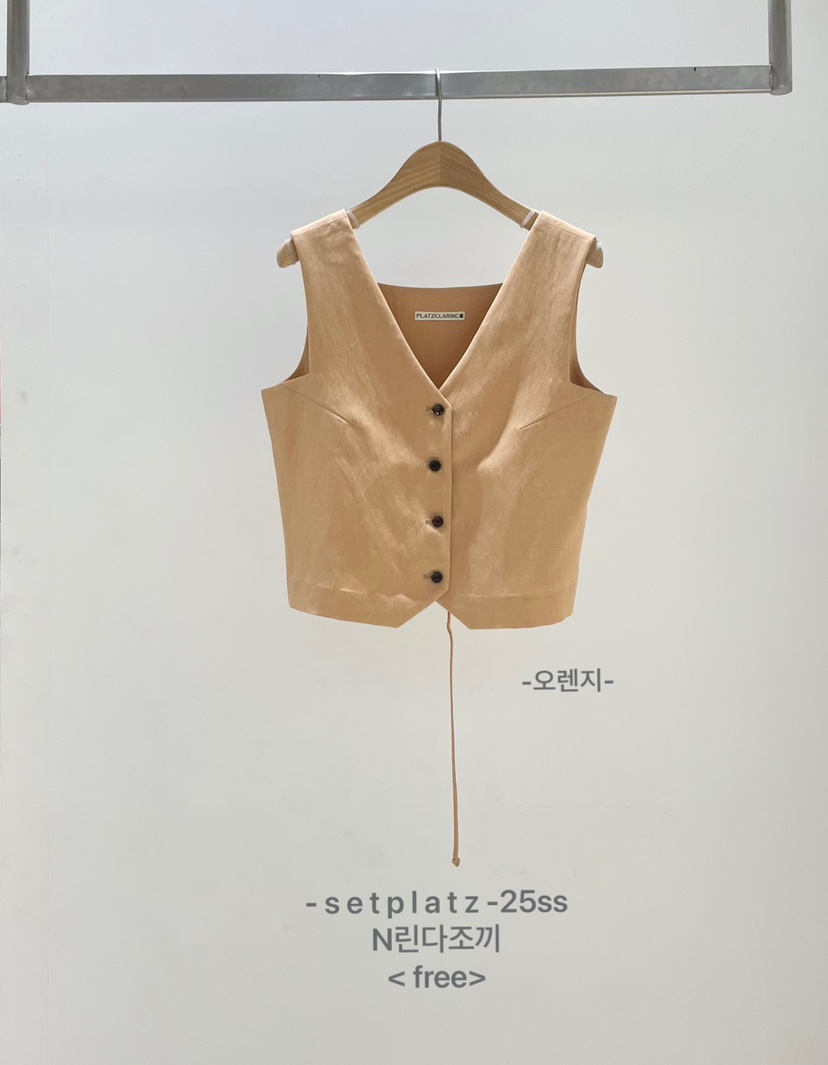 SETPLATZ東大門直郵女士新品真品職業熱賣休閑時尚推薦馬甲PLATZCLASSIC馬甲圖色3