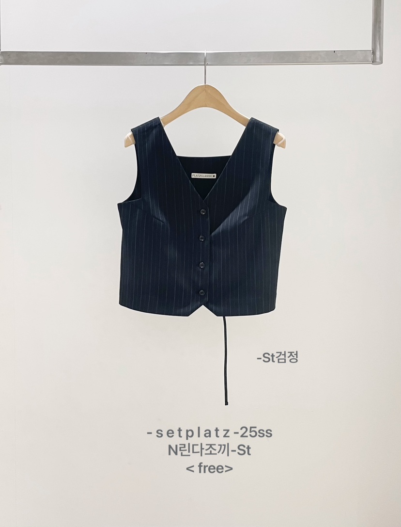 SETPLATZ東大門直郵女士新品真品職業熱賣休閑時尚推薦馬甲PLATZCLASSIC馬甲圖色6