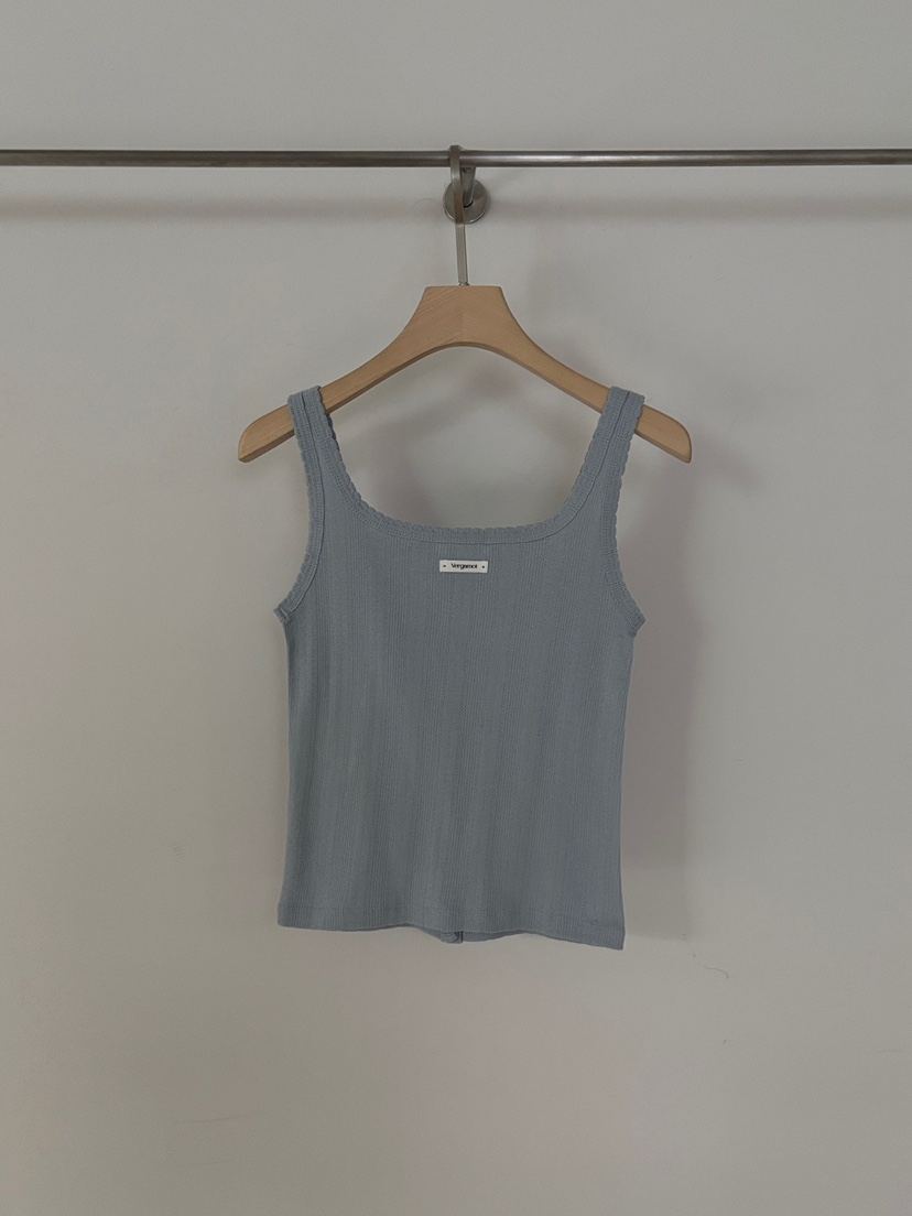 VERGAMOT東大門代購女裝新品時尚25春夏休閑熱賣真品吊帶背心VERGAMOT吊帶/背心