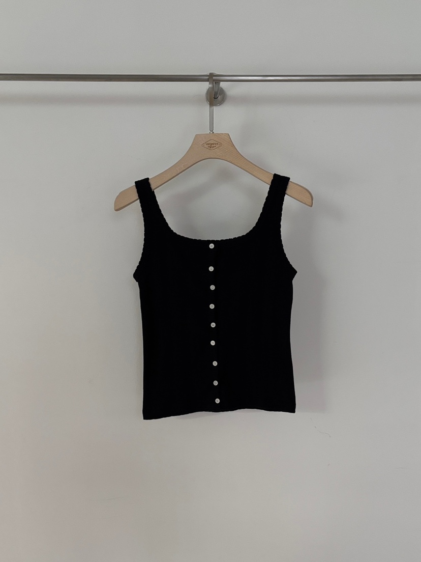 VERGAMOT東大門代購女裝新品時尚25春夏休閑熱賣真品吊帶背心VERGAMOT吊帶/背心圖色3