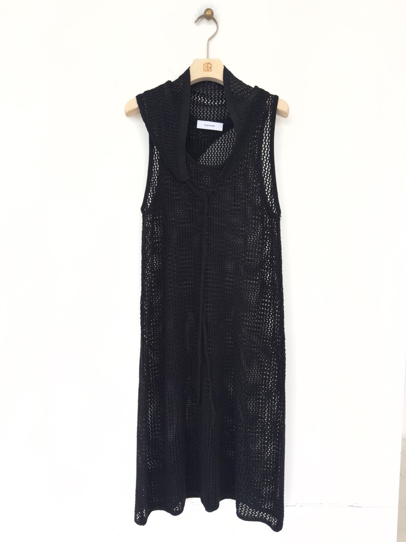 NOV7東大門代購女士新品推薦休閑時尚25春夏連衣裙含圍巾套裝the ebony eyes/NOV7連衣裙圖色2