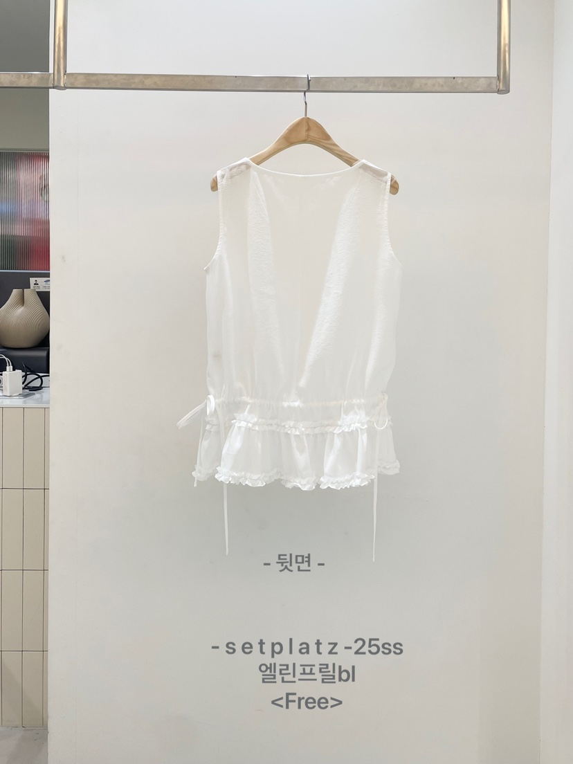 SETPLATZ韓國代購女士新品推薦真品25春夏休閑人氣吊帶背心PLATZCLASSIC吊帶/背心