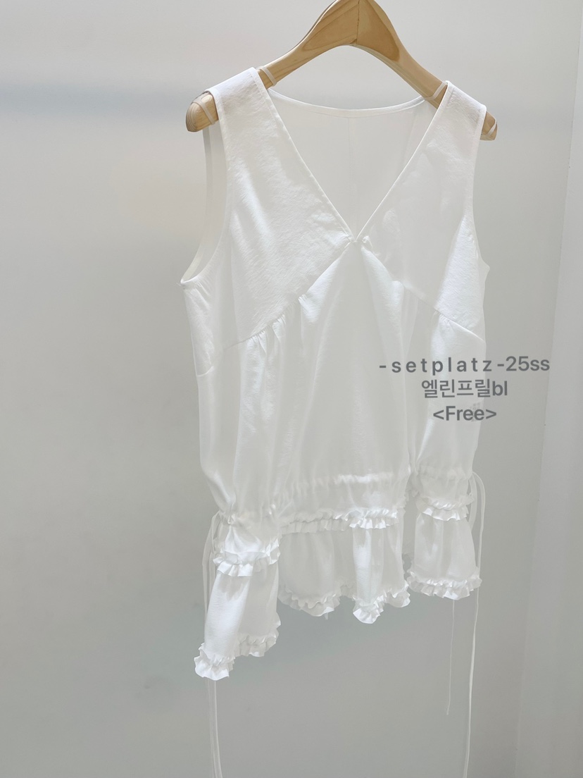 SETPLATZ韓國代購女士新品推薦真品25春夏休閑人氣吊帶背心PLATZCLASSIC吊帶/背心