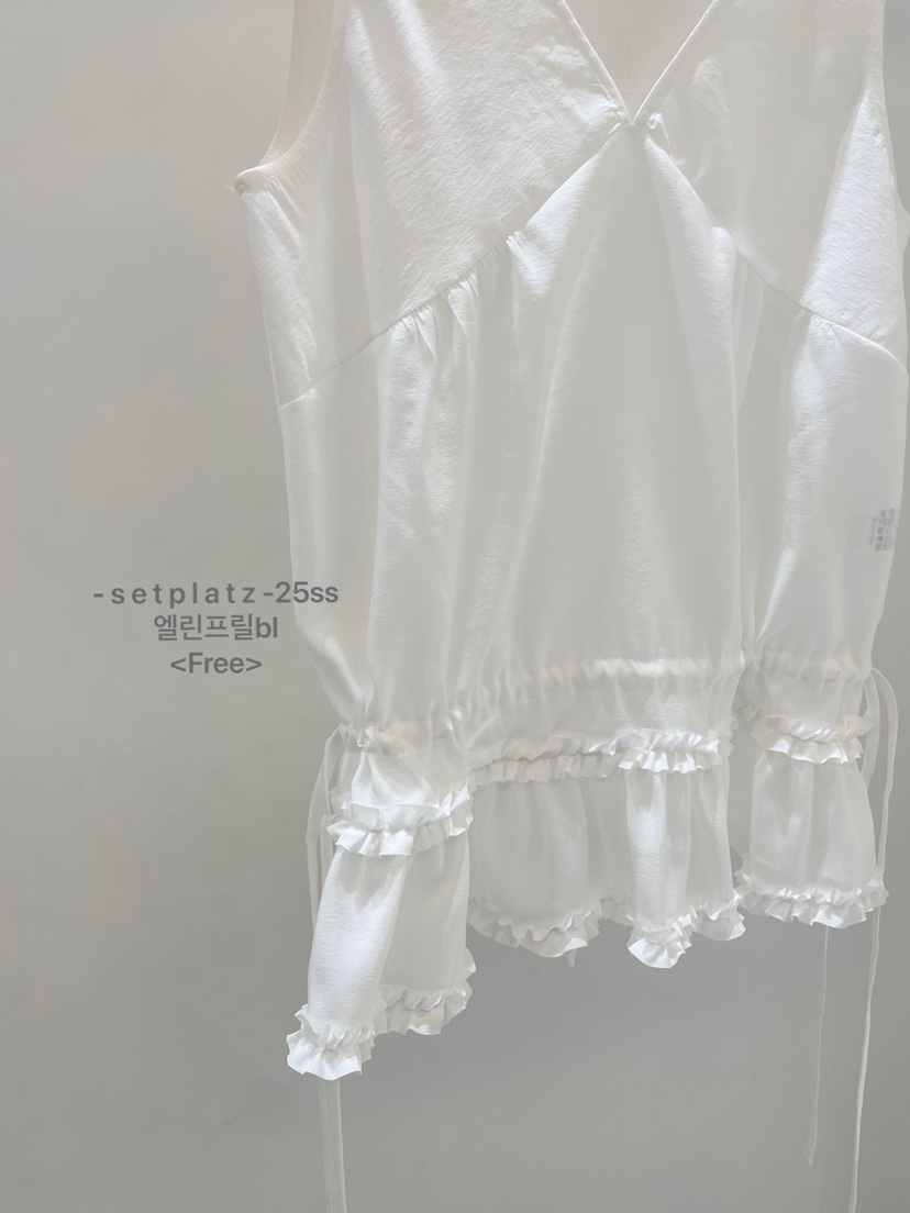 SETPLATZ韓國代購女士新品推薦真品25春夏休閑人氣吊帶背心PLATZCLASSIC吊帶/背心