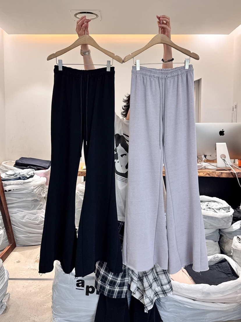 FRIC東大門實拍女士新品25春夏休閑職業推薦熱賣人氣休閑褲FRIC休閑褲