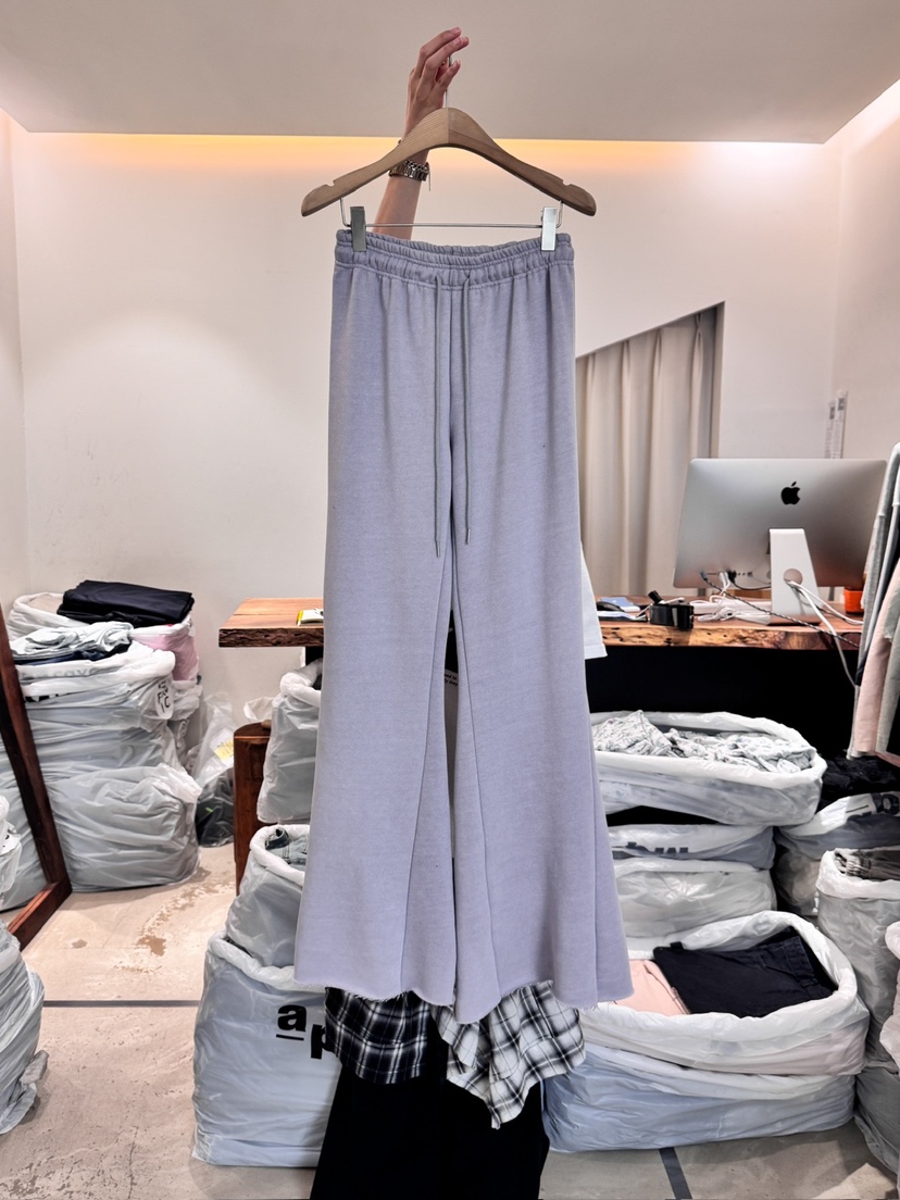 FRIC東大門實拍女士新品25春夏休閑職業推薦熱賣人氣休閑褲FRIC休閑褲
