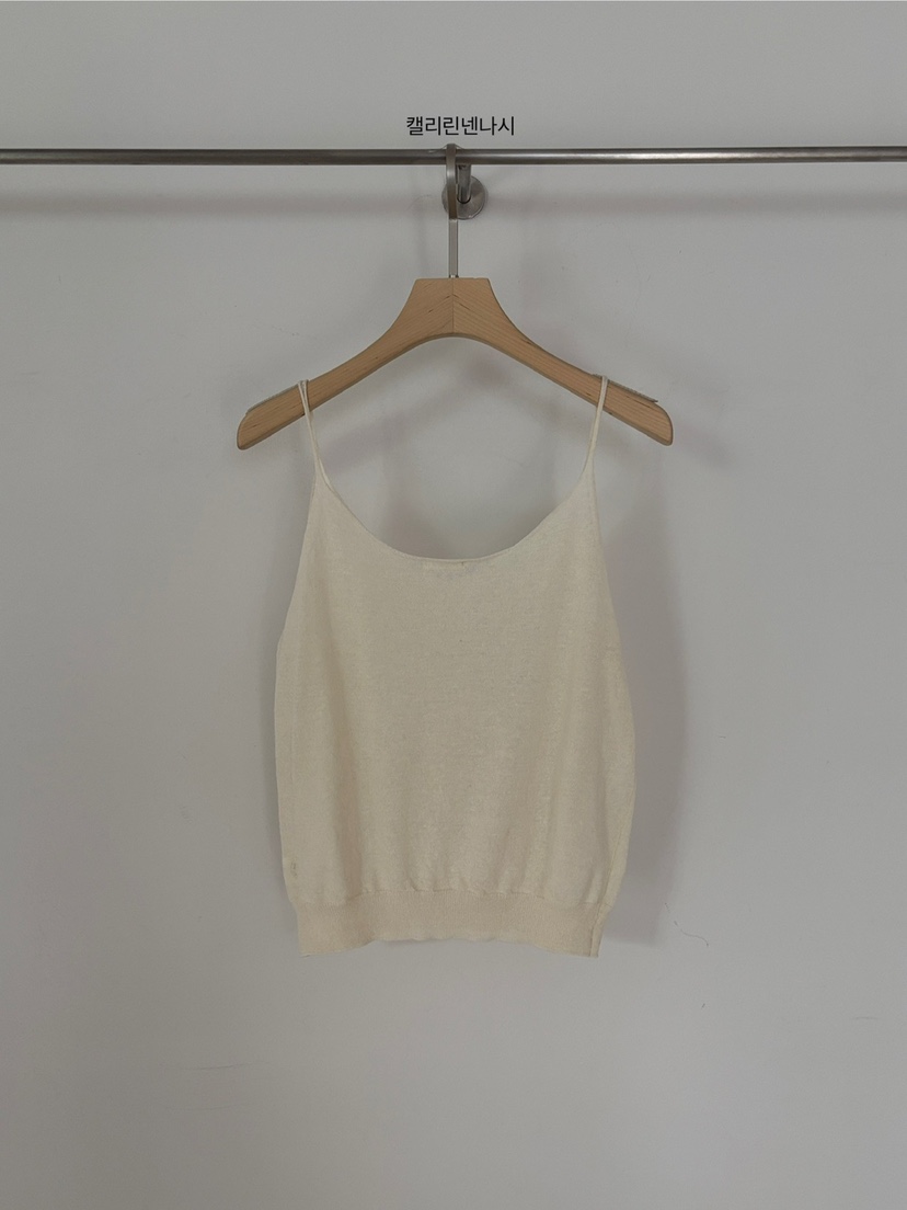 VERGAMOT東大門直郵女裝新品25春夏人氣時尚推薦真品吊帶背心VERGAMOT吊帶/背心