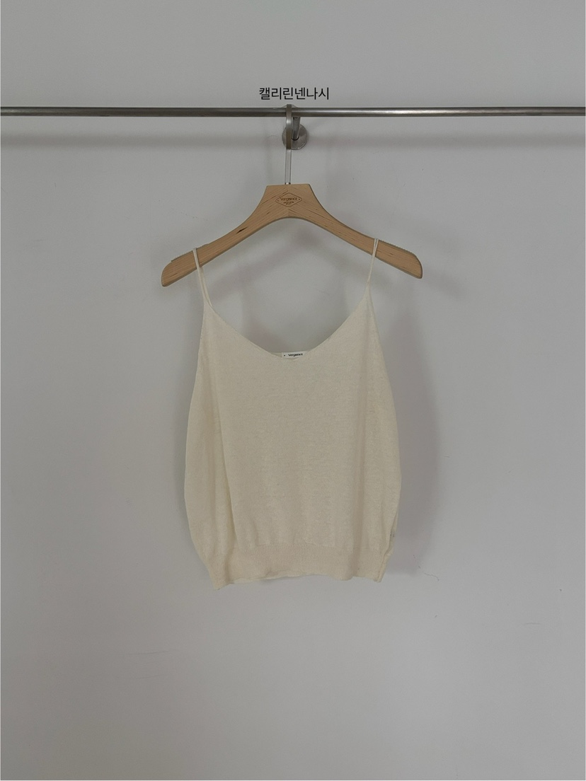 VERGAMOT東大門直郵女裝新品25春夏人氣時尚推薦真品吊帶背心VERGAMOT吊帶/背心