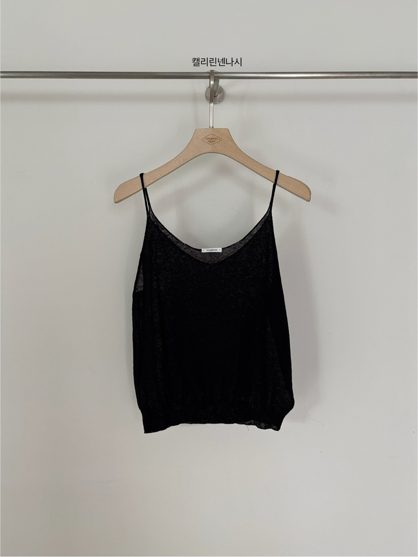VERGAMOT東大門直郵女裝新品25春夏人氣時尚推薦真品吊帶背心VERGAMOT吊帶/背心圖色3