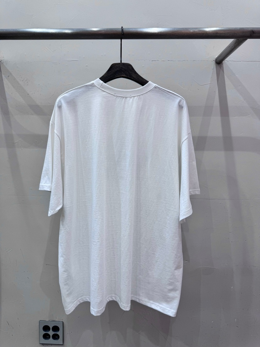 NOB韓國直郵女裝新品推薦人氣熱賣25春夏時尚職業真品休閑T恤AMOEBAT恤