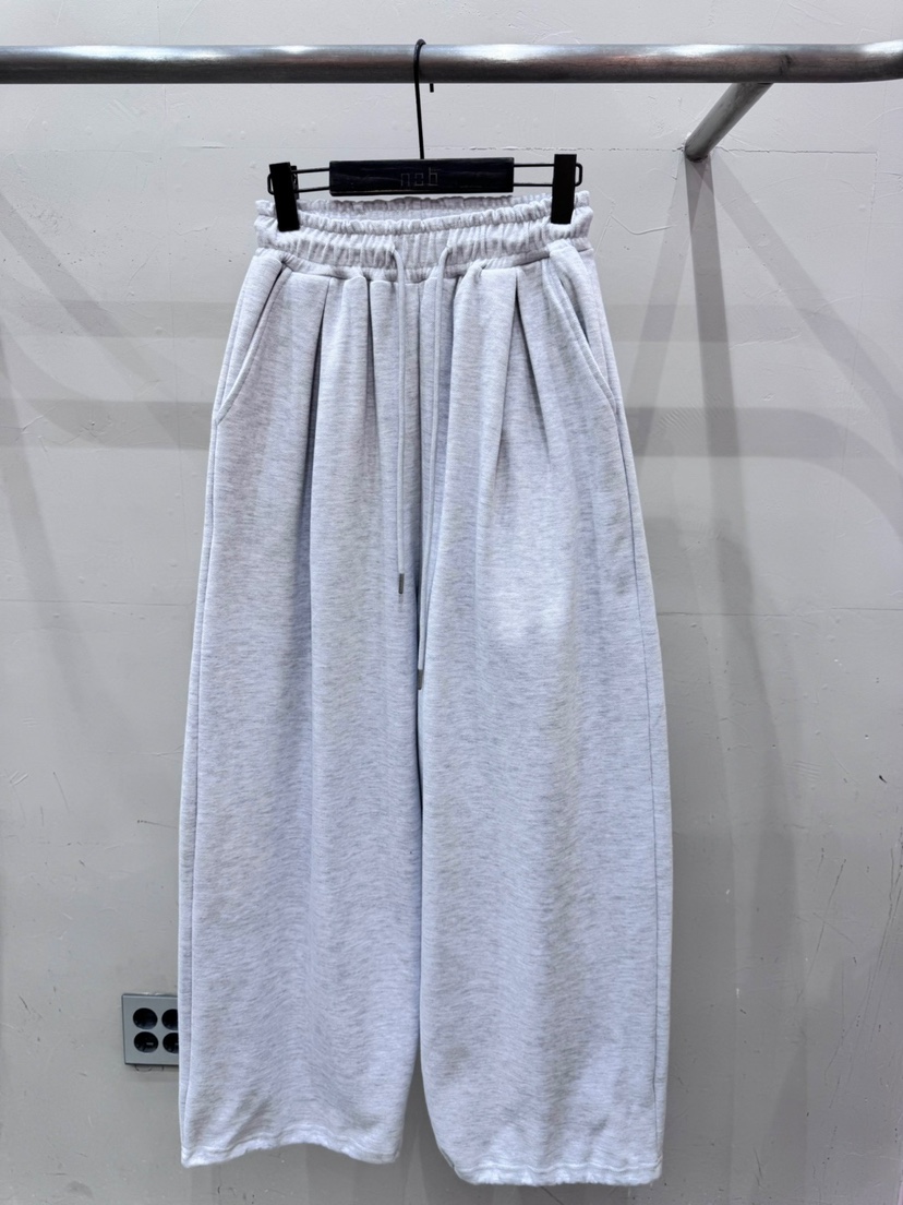 NOB東大門實拍女裝新品人氣25春夏時尚推薦真品休閑熱賣休閑褲NOB休閑褲圖色2