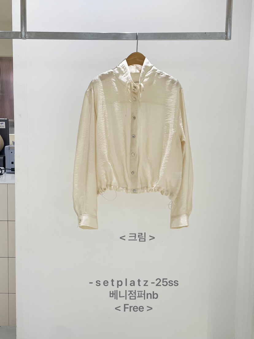 SETPLATZ韓國代購女裝新品休閑熱賣職業人氣25春夏襯衫蕾絲衫PLATZCLASSIC襯衫/蕾絲衫圖色3