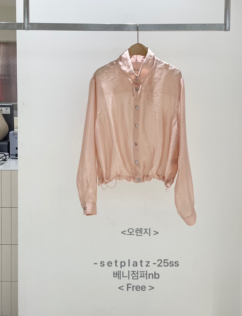 SETPLATZ韓國代購女裝新品休閑熱賣職業人氣25春夏襯衫蕾絲衫PLATZCLASSIC襯衫/蕾絲衫圖色4