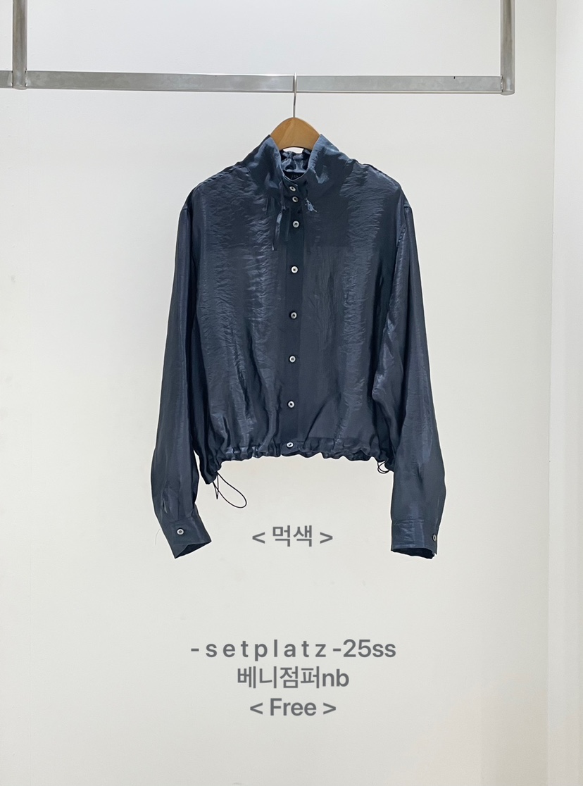 SETPLATZ韓國代購女裝新品休閑熱賣職業人氣25春夏襯衫蕾絲衫PLATZCLASSIC襯衫/蕾絲衫圖色5