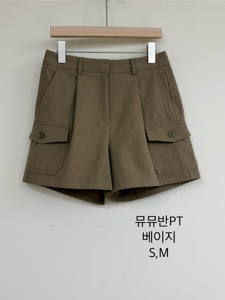 LAKE-A東大門實拍女裝新品職業25春夏休閑推薦真品時尚短褲Lake side短褲圖色2