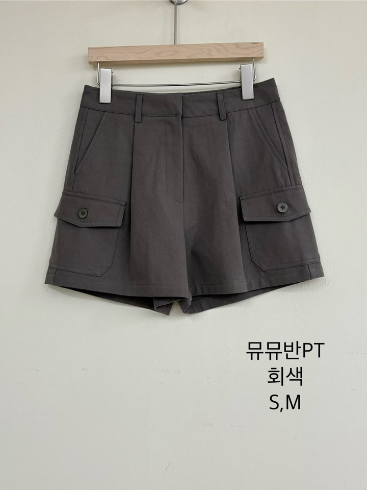 LAKE-A東大門實拍女裝新品職業25春夏休閑推薦真品時尚短褲Lake side短褲圖色3