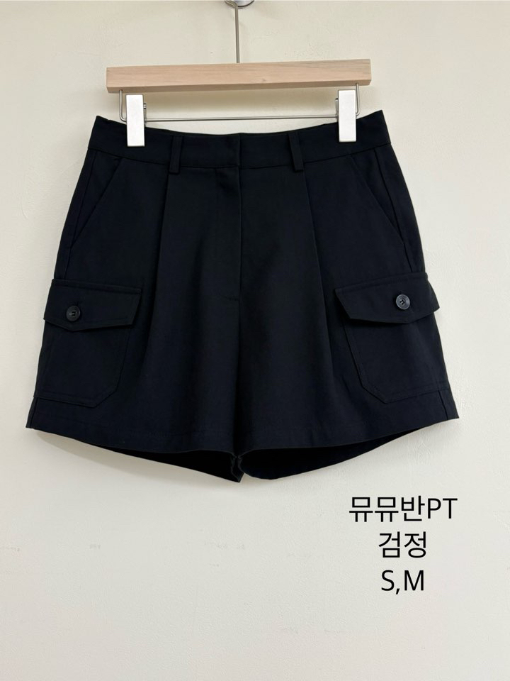 LAKE-A東大門實拍女裝新品職業25春夏休閑推薦真品時尚短褲Lake side短褲圖色4