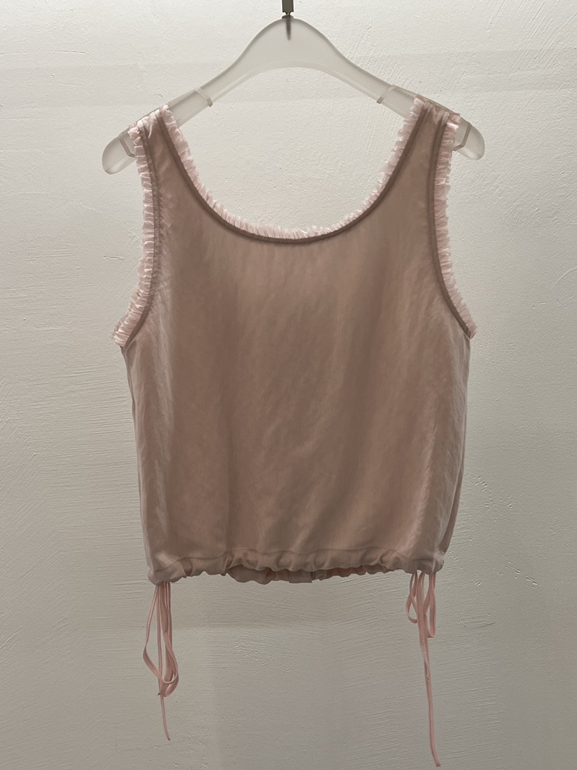 WEARABLE-L東大門代購女裝新品25春夏熱賣時尚職業吊帶背心WEARABLE吊帶/背心
