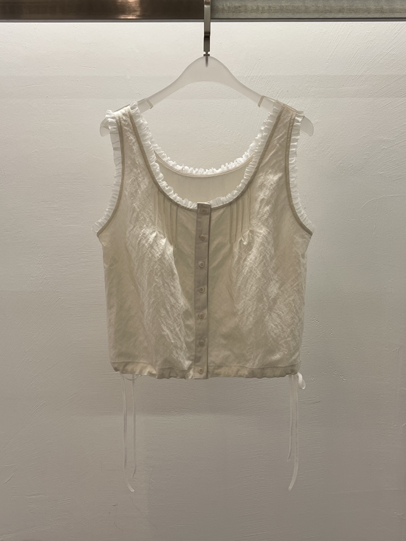 WEARABLE-L東大門代購女裝新品25春夏熱賣時尚職業吊帶背心WEARABLE吊帶/背心