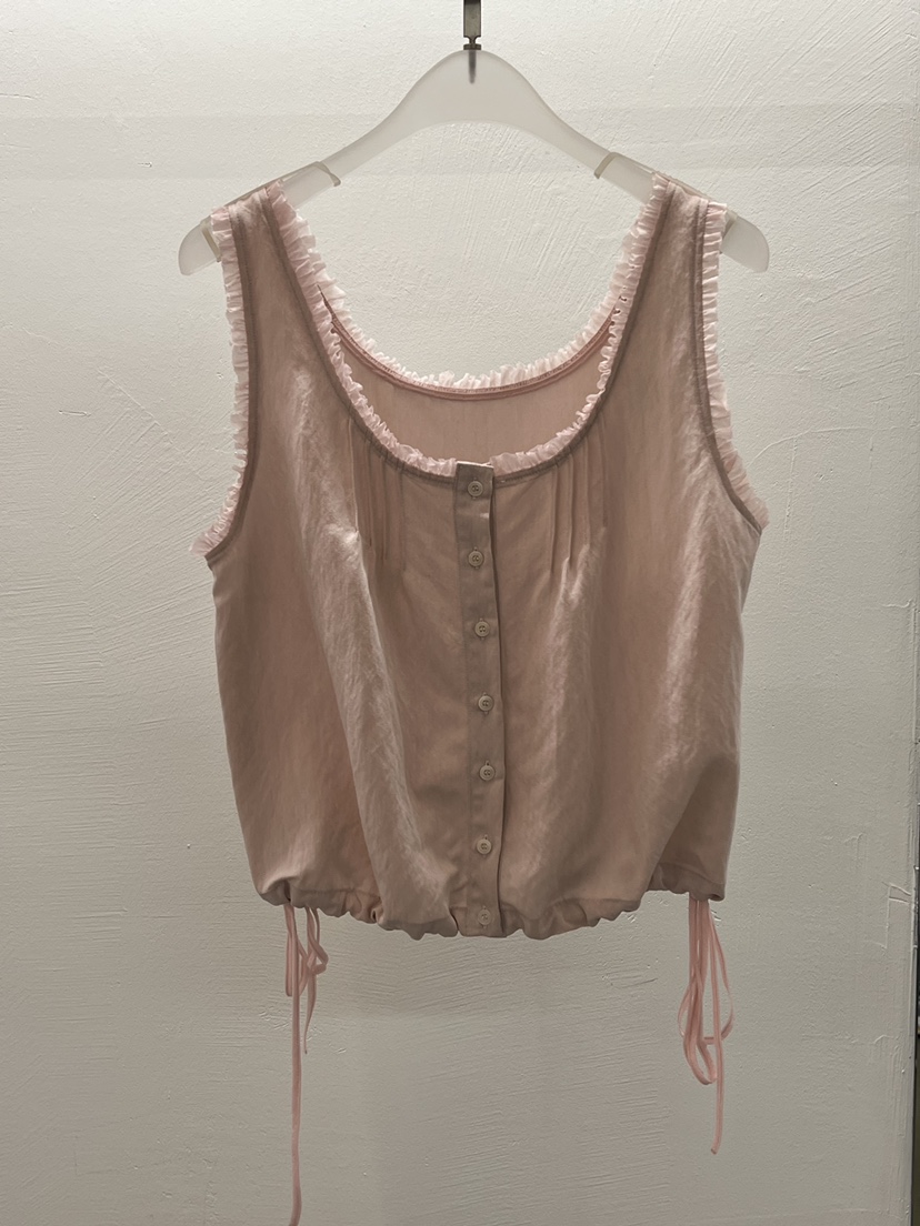WEARABLE-L東大門代購女裝新品25春夏熱賣時尚職業吊帶背心WEARABLE吊帶/背心圖色2