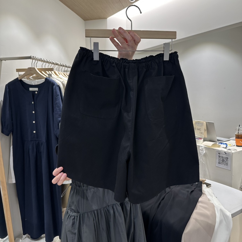 MARANT東大門實拍女裝新品熱賣人氣25春夏推薦休閑短褲棉質MARANT短褲