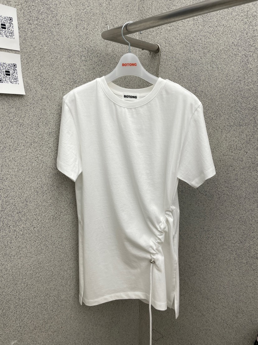 BOTONG韓國代購女裝新品人氣推薦職業時尚25春夏休閑熱賣T恤BOTONGT恤