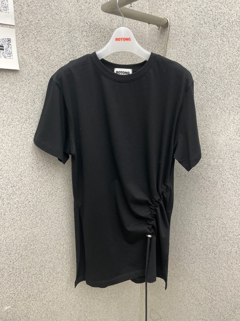 BOTONG韓國代購女裝新品人氣推薦職業時尚25春夏休閑熱賣T恤BOTONGT恤圖色2