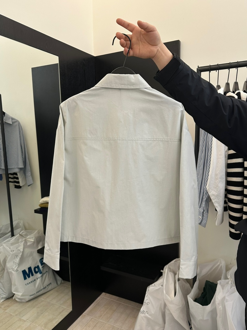 MOANI韓國直郵女士新品真品時尚休閑人氣推薦25春夏職業夾克MOANI夾克