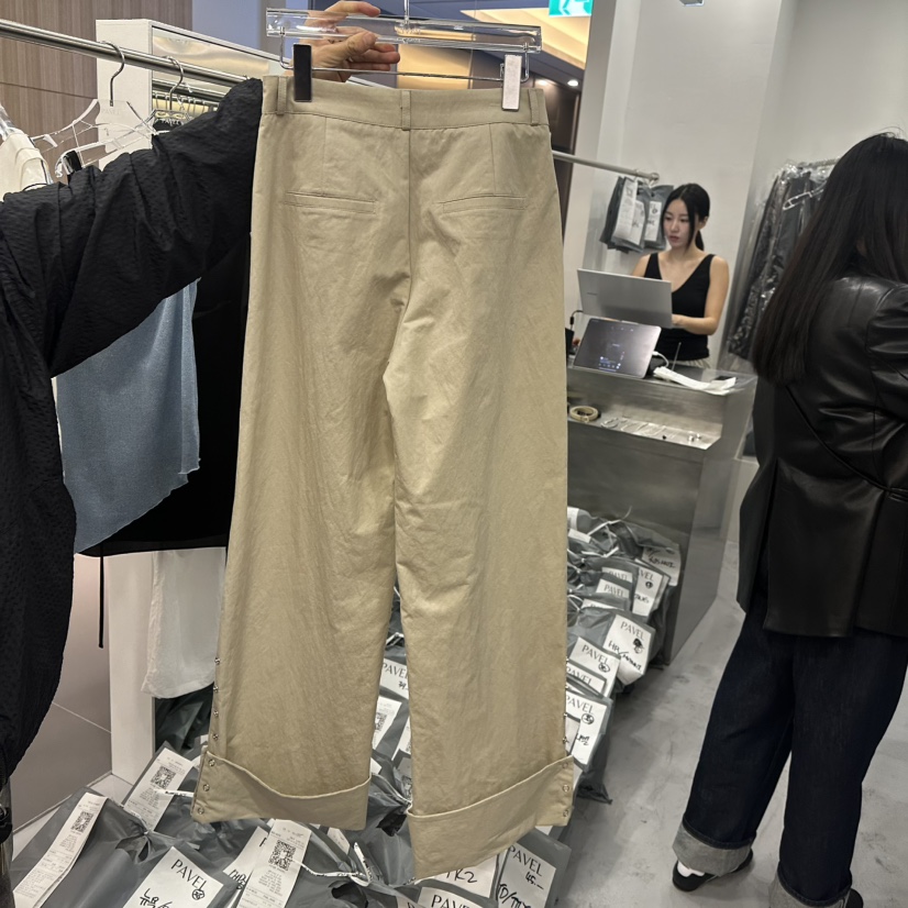 PAVEL東大門實拍女裝新品真品時尚休閑熱賣推薦職業人氣休閑褲PAVEL休閑褲