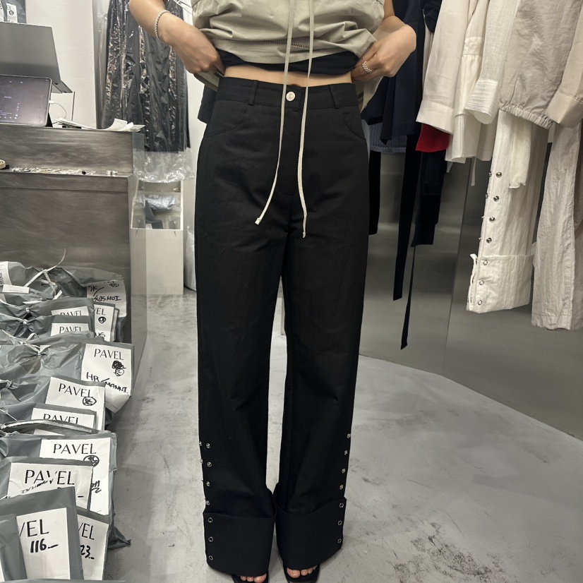 PAVEL東大門實拍女裝新品真品時尚休閑熱賣推薦職業人氣休閑褲PAVEL休閑褲圖色2