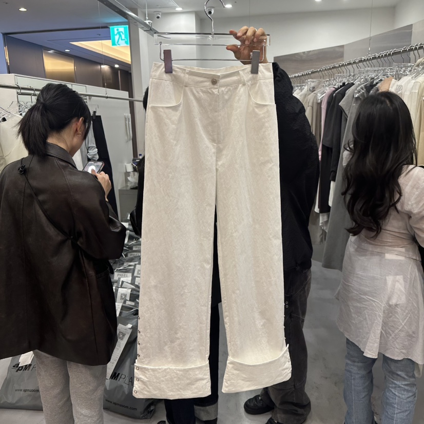 PAVEL東大門實拍女裝新品真品時尚休閑熱賣推薦職業人氣休閑褲PAVEL休閑褲圖色3